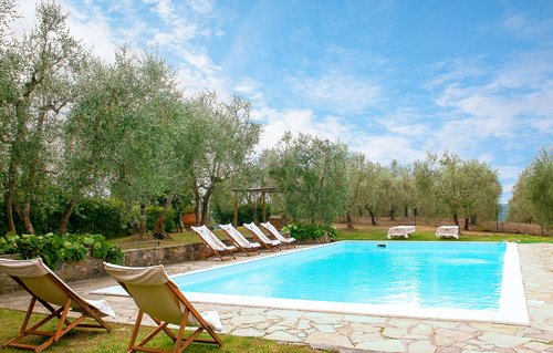 Swimming pool in Tuscany